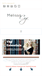 Mobile Screenshot of melissacyr.com